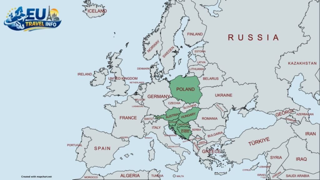 15 Day Europe Itinerary