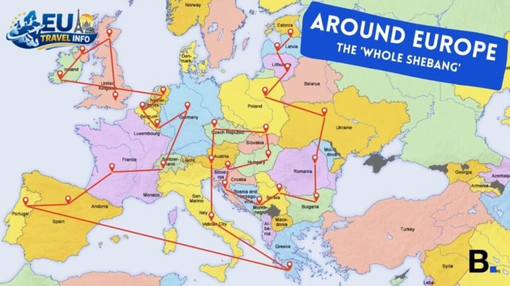 2 Week Backpacking Europe Itinerary