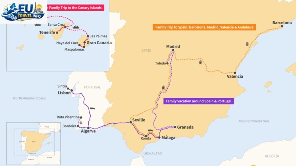 2 Week Spain Itinerary