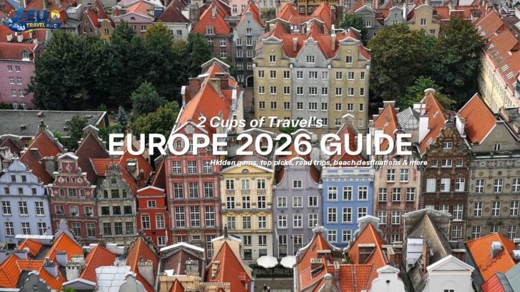 Sample Europe Itinerary