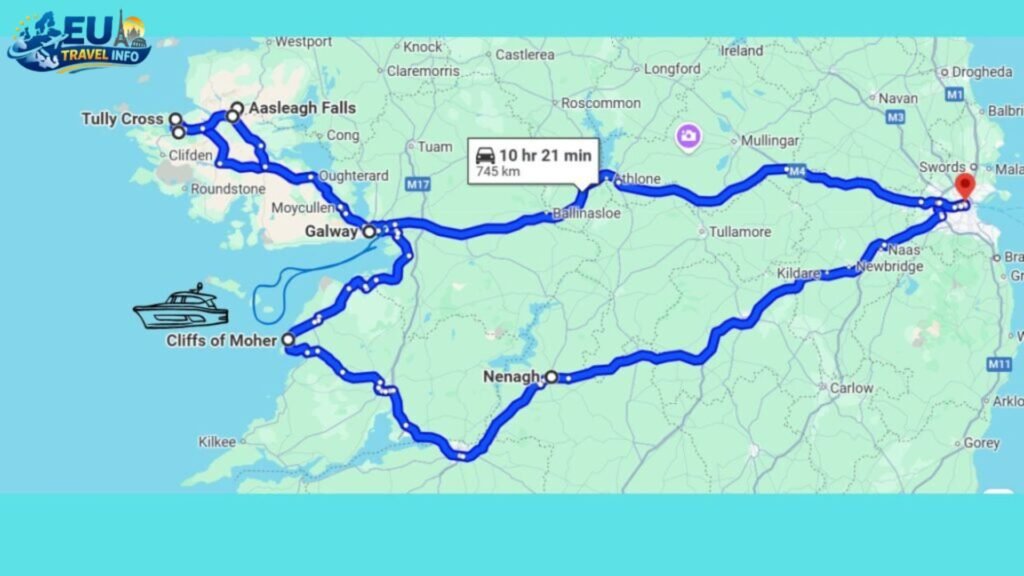 3 Day Ireland Itinerary