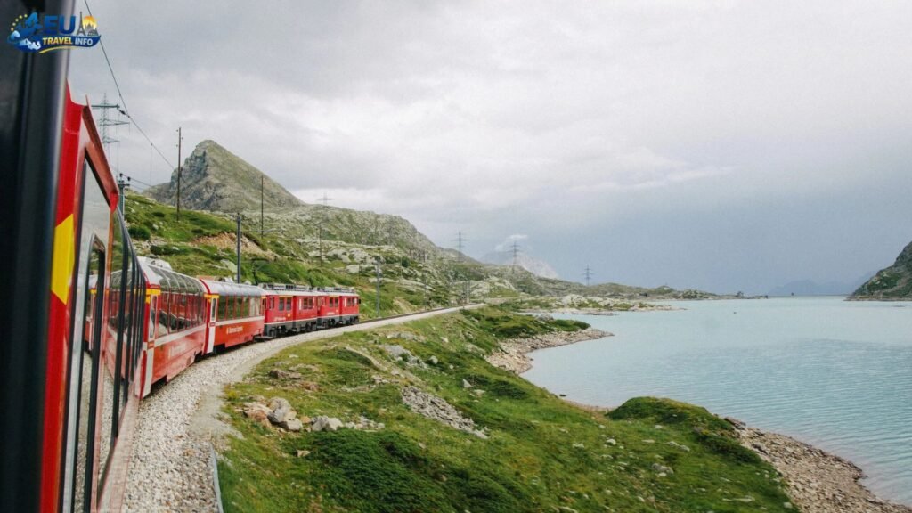 3 Weeks Europe Itinerary by Train