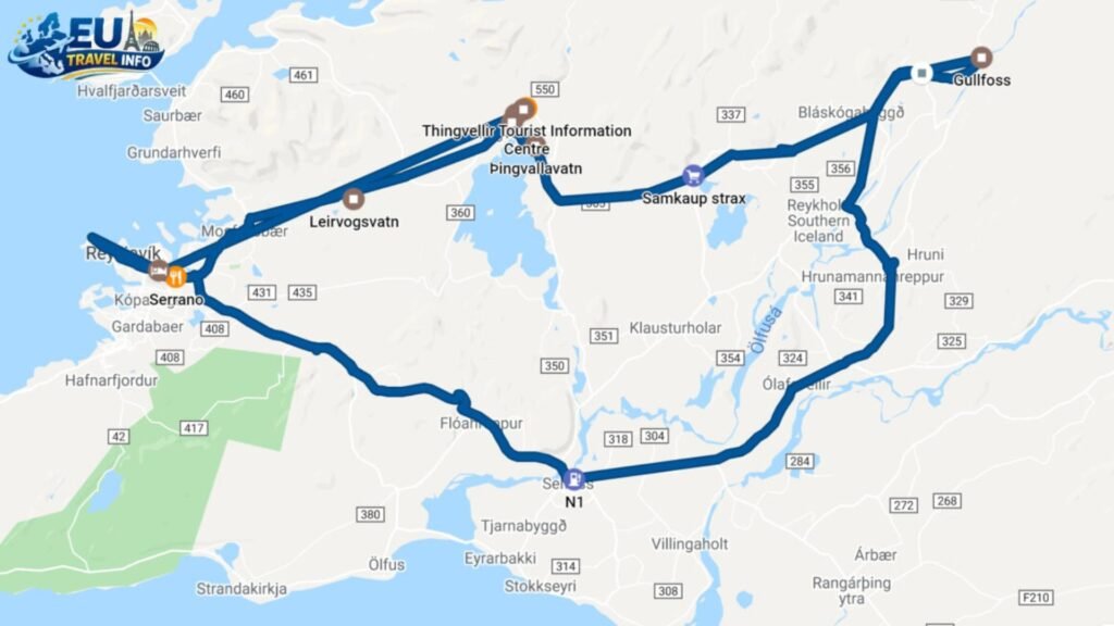 4 Day Iceland Itinerary