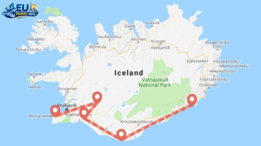 5 Day Iceland Itinerary Summer