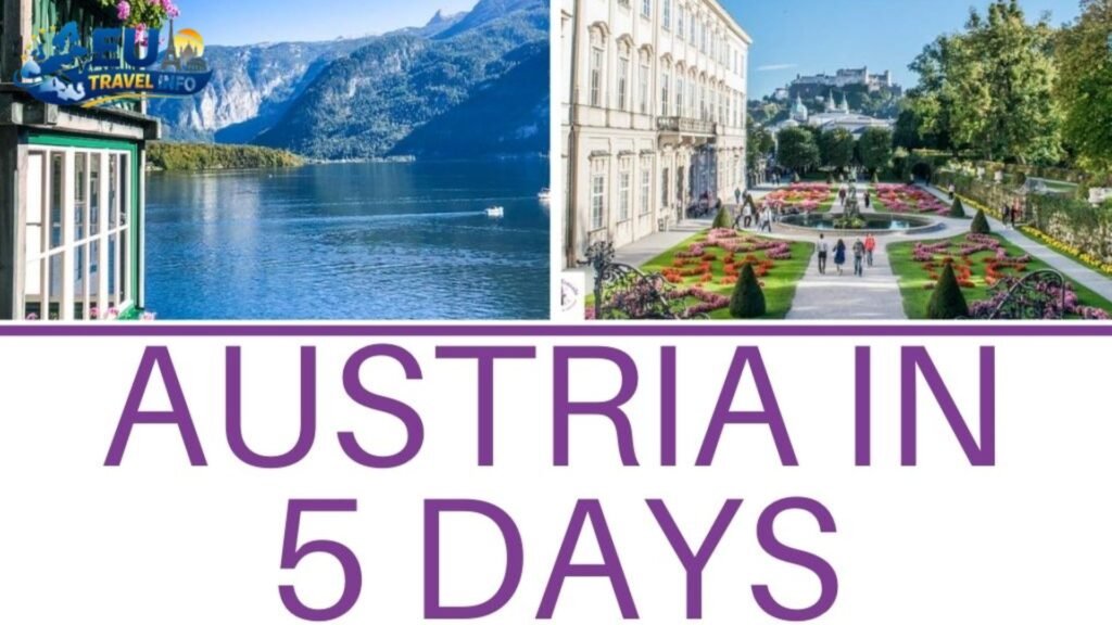 5 Days Austria Itinerary