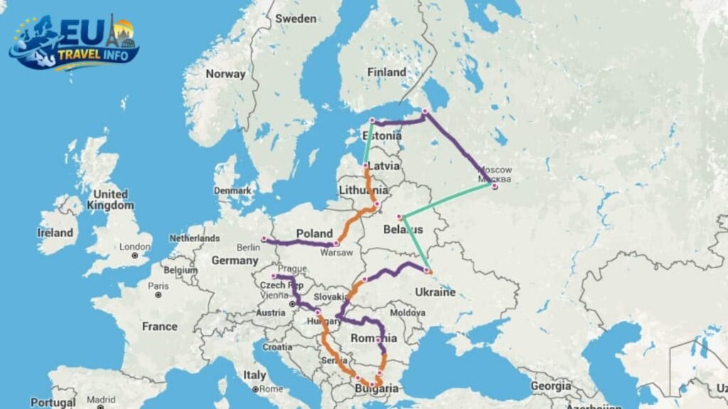 6 Week Europe Itinerary