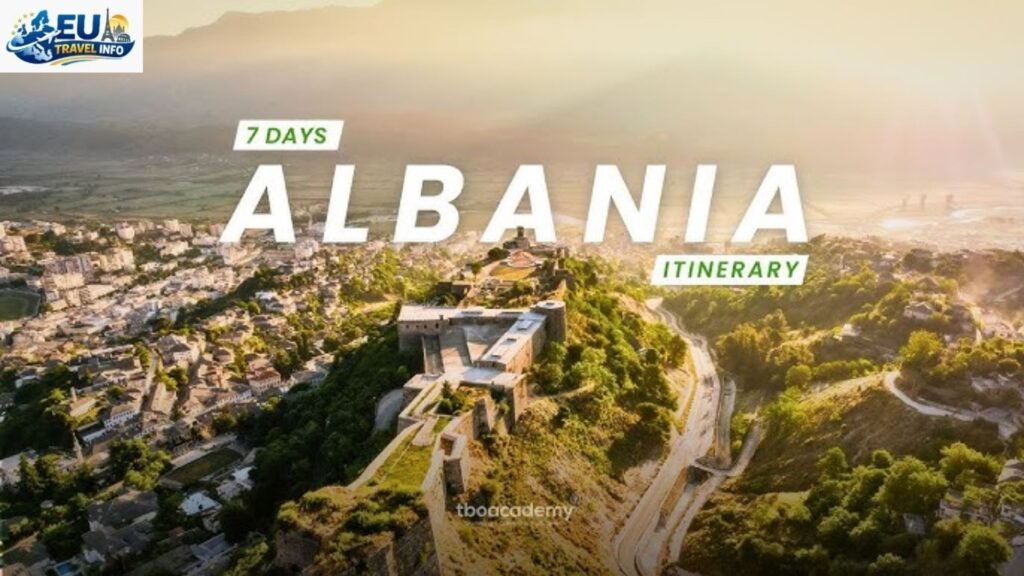 7 Day Albania Itinerary