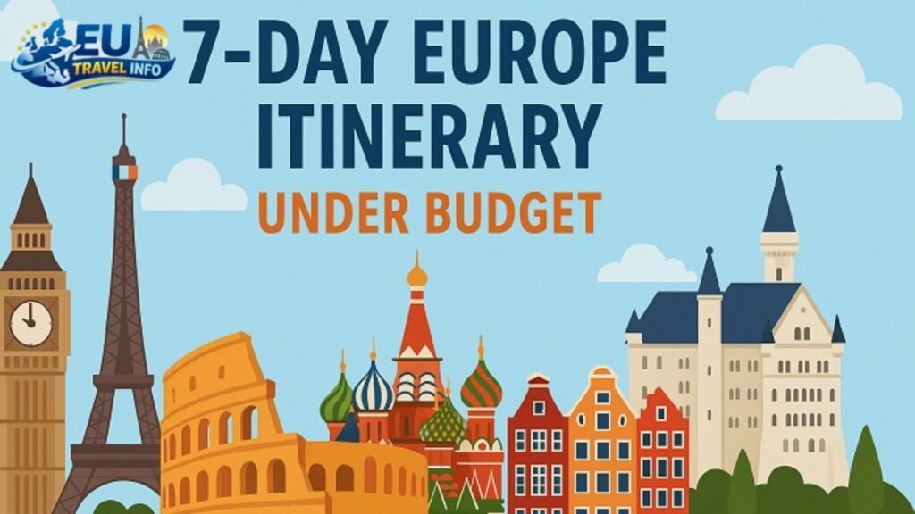 7 Day Europe Itinerary