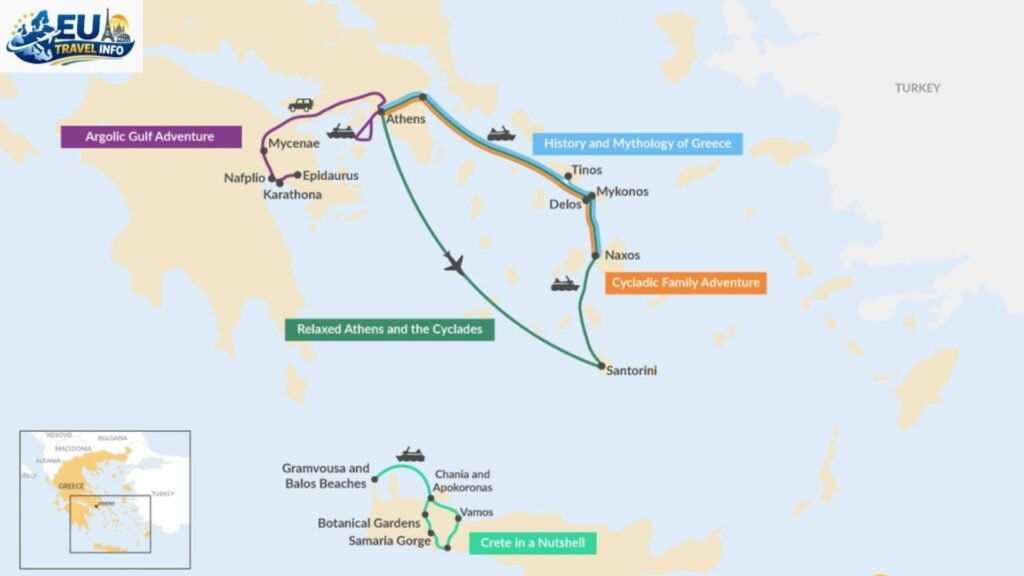 8 Day Greece Itinerary