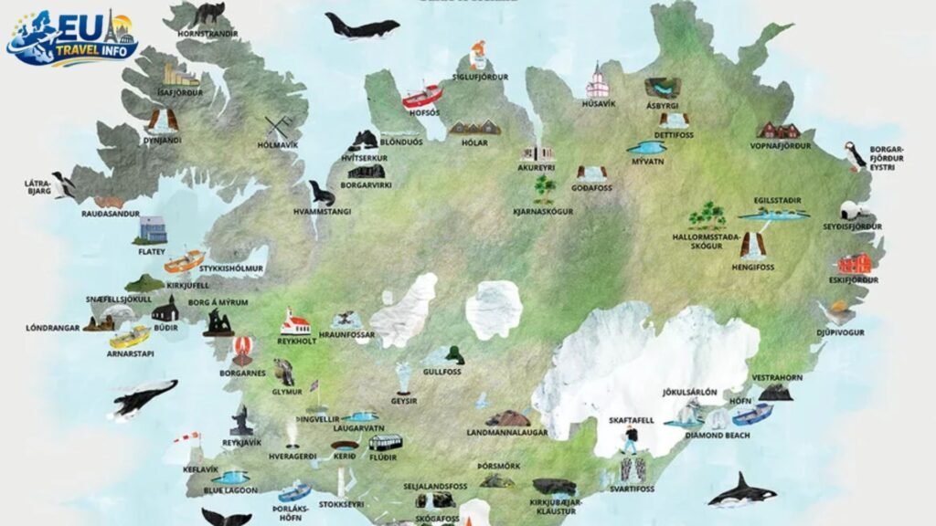 8 Day Iceland Itinerary