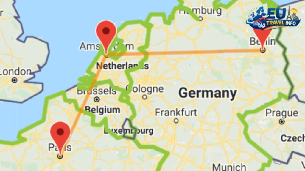 9 Day Europe Itinerary