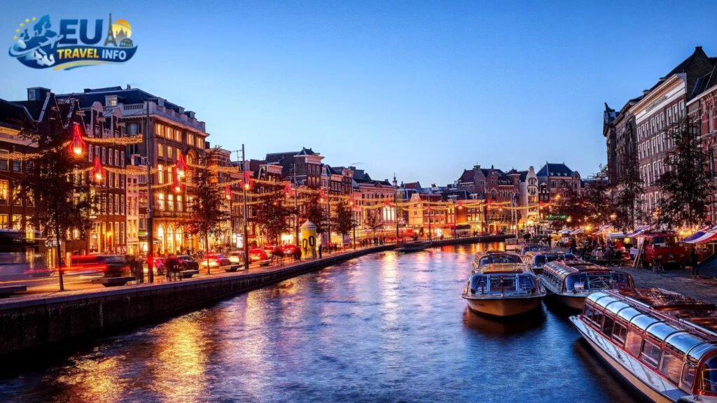 A Quick 5-Day Escape Paris, Brussels, and Amsterdam