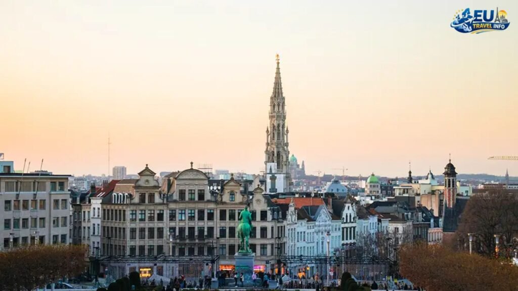 London Paris Brussels Amsterdam Itinerary