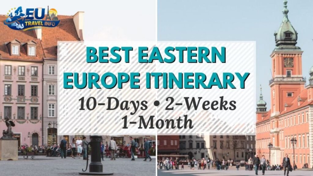 Affordable Adventures Eastern Europe Solo Travel Itinerary