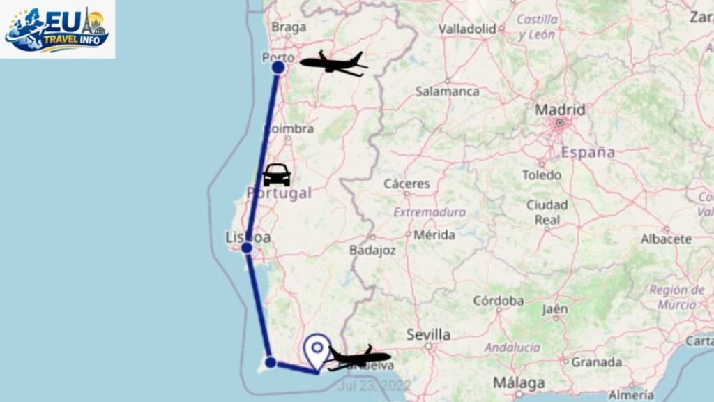 Algarve Itinerary 7 Days