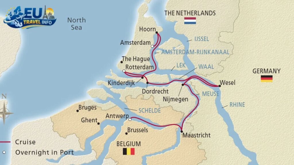 Amsterdam and Belgium Itinerary