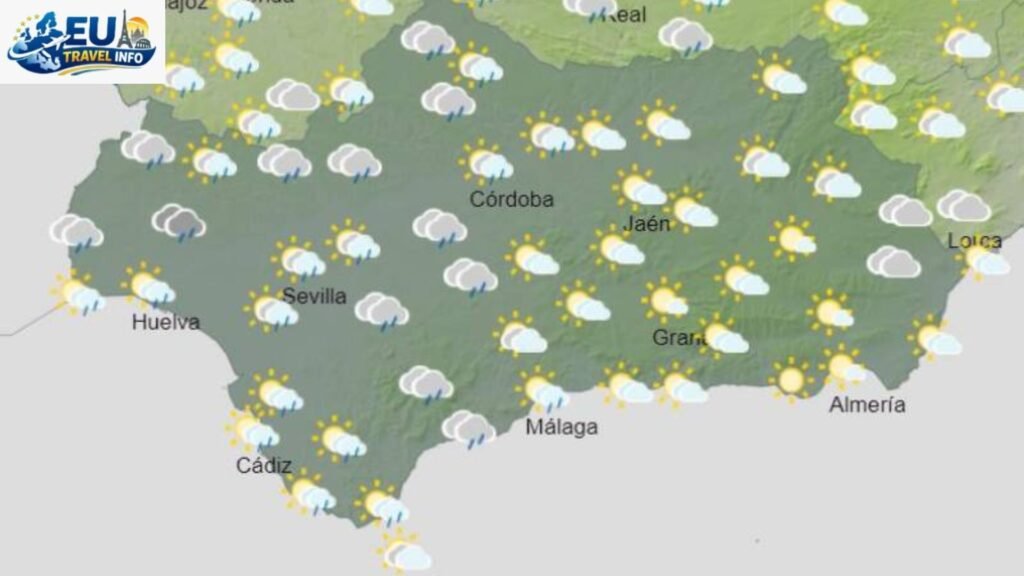 Andalusia Spain Weather by Month Your Breakdown
