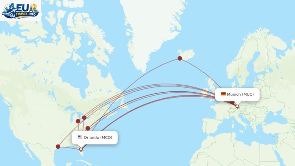 Are There Any Direct Flights From Orlando to Europe