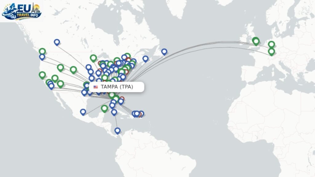 Are There Any Direct Flights From Tampa to Europe