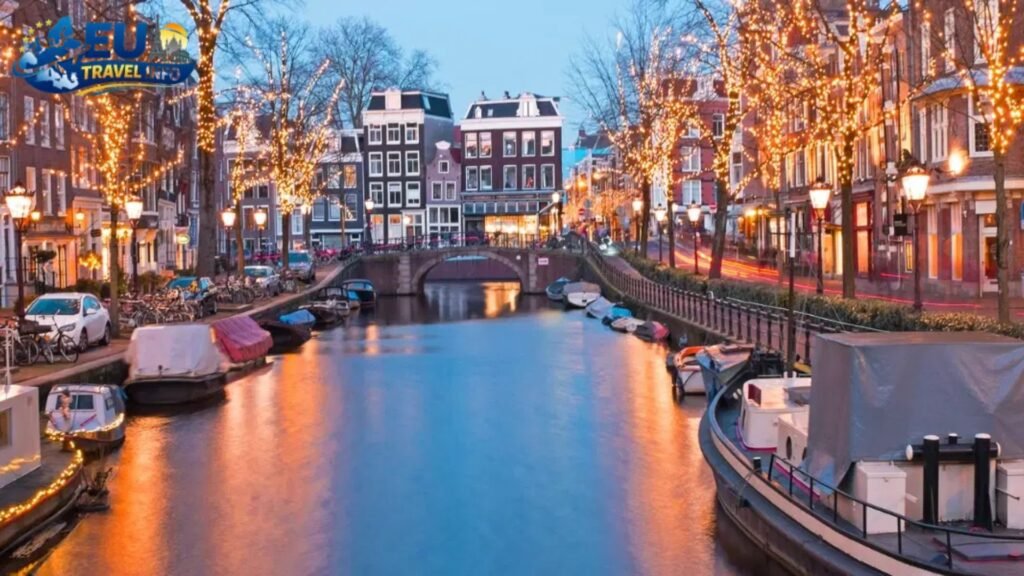 Arrival and Amsterdam Canal Magic