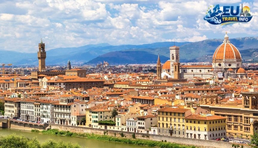 Arrival and the Magic of Florence