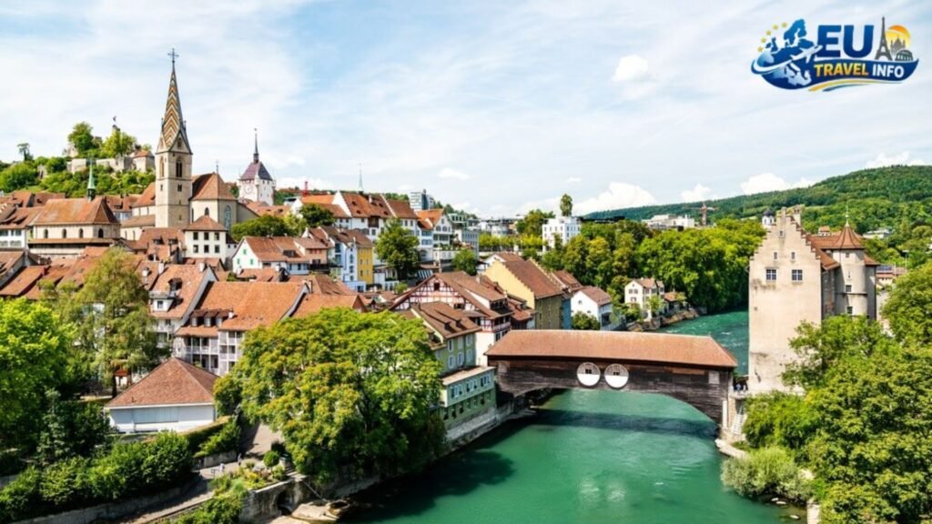 Arrival in Zürich The Storybook Start