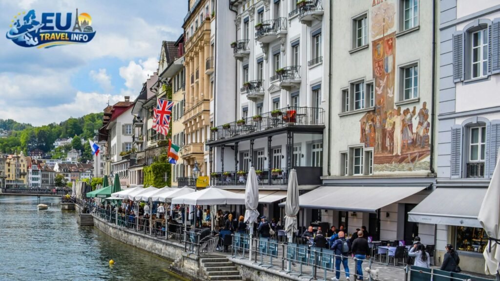 Arrival in Zurich and the Move to Lucerne