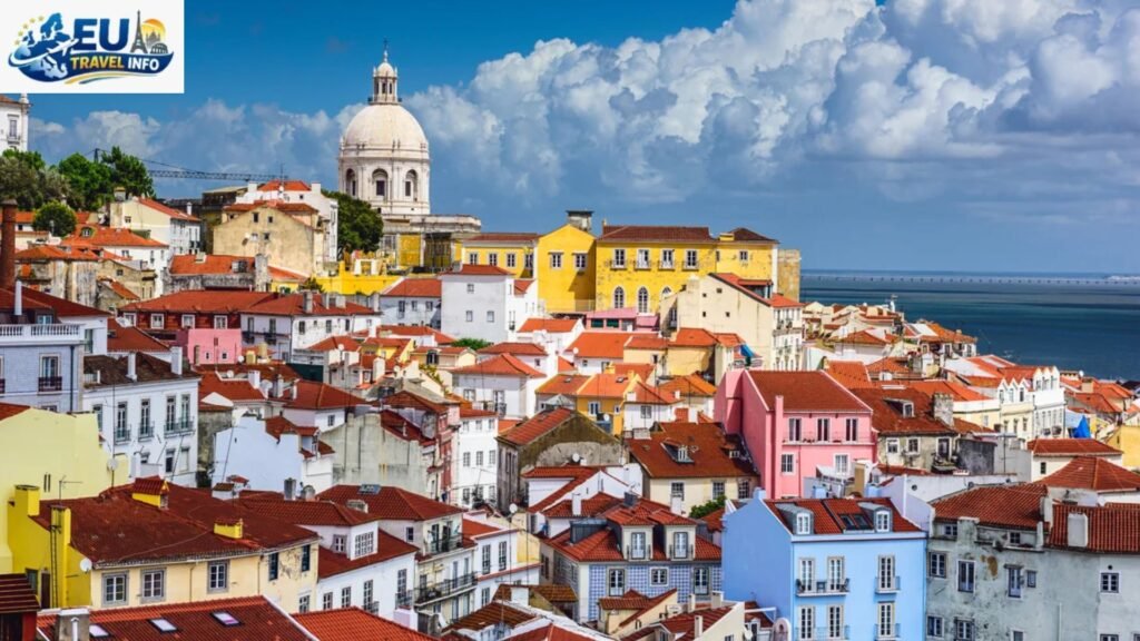 Arrival in the Golden City of Lisbon