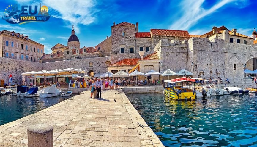 Arrive in the Pearl of the Adriatic