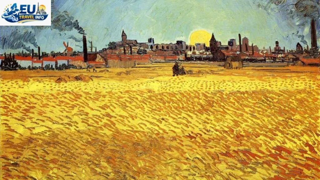 Art Masterpieces and Golden Sunsets