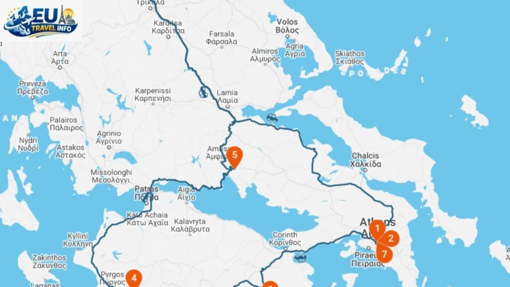 Athens Greece Itinerary