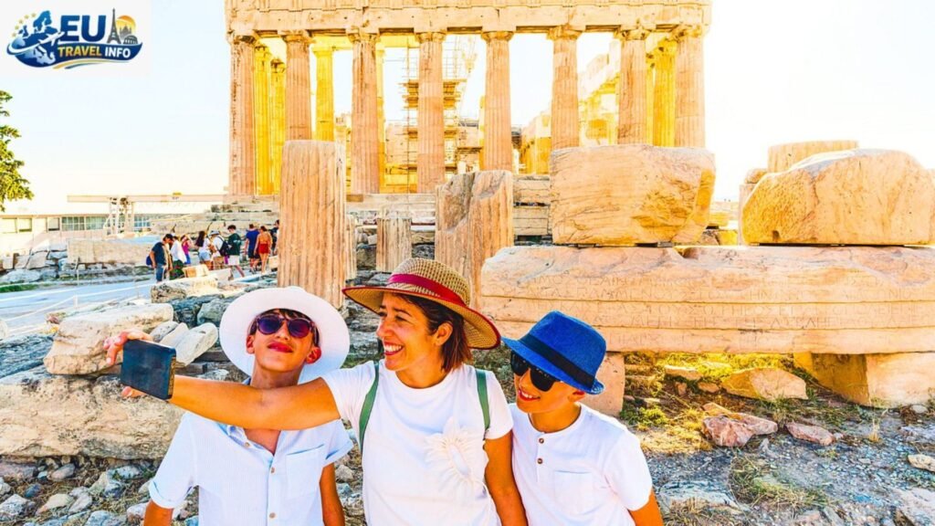 Athens Greece Itinerary 4 Days