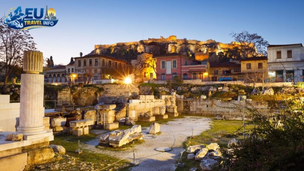 Athens and Santorini Ancient Beauty