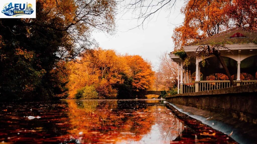 Autumn Gold: October and November