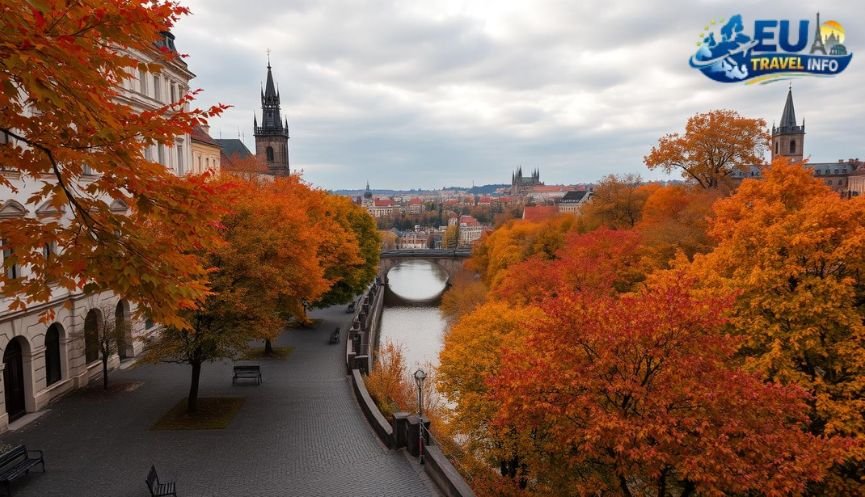 Autumn in Prague (September to October) Golden Hues