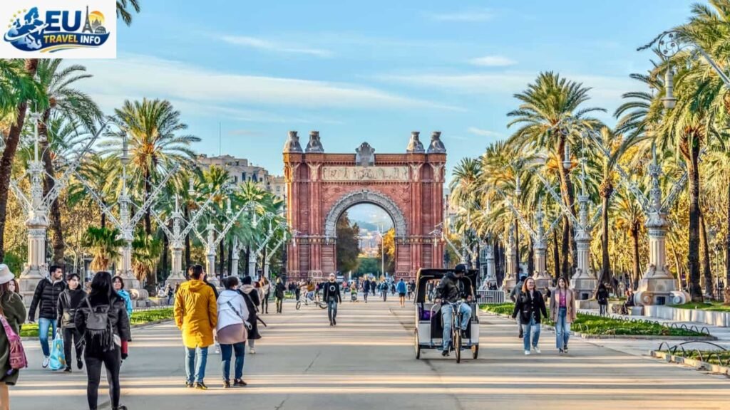 Barcelona Spain Itinerary