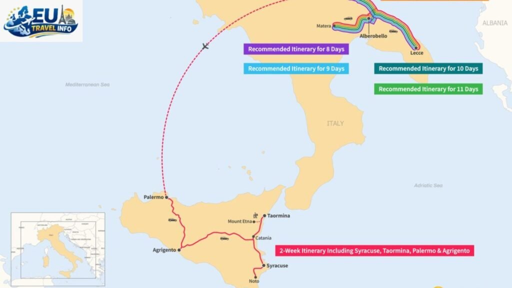 Bari Italy Itinerary