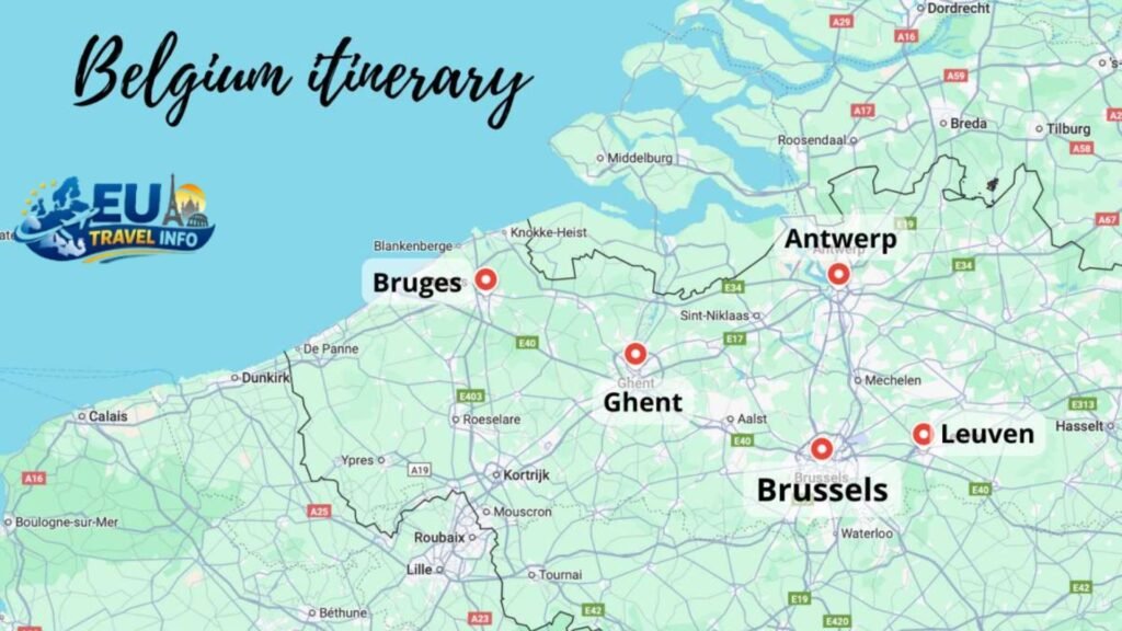 Belgium Itinerary 7 Days