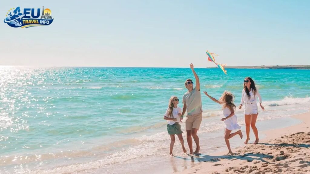 Best Beaches for families in Europe