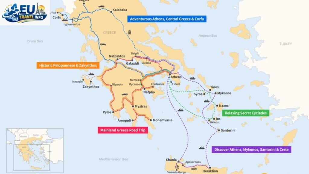 Best Greece Itinerary