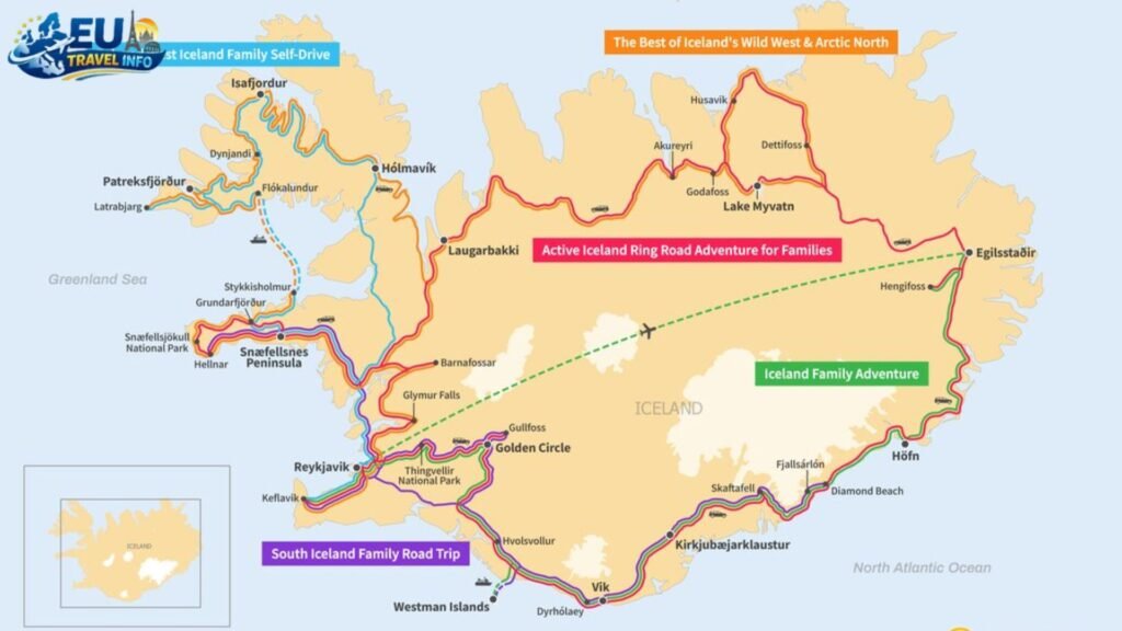 Best Iceland Itinerary