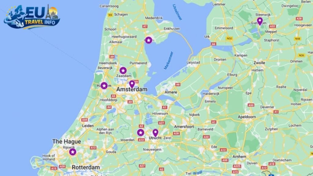 Best Netherlands Itinerary 5 Days