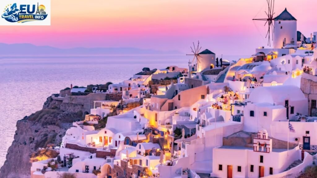Best Time To Visit Santorini