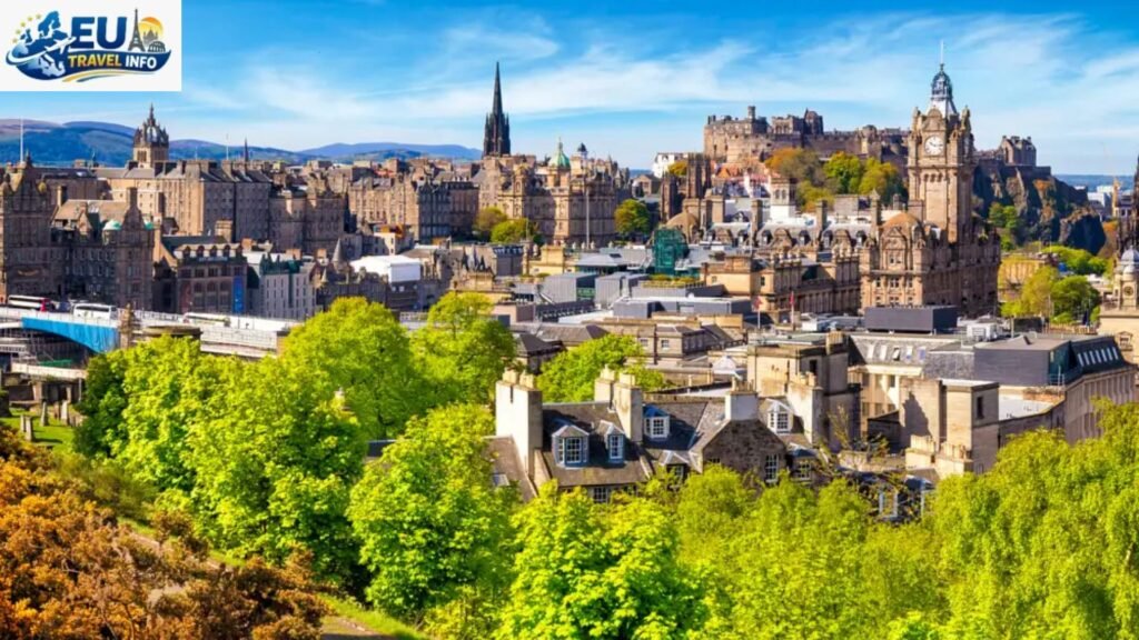 Best Time to Visit Edinburgh