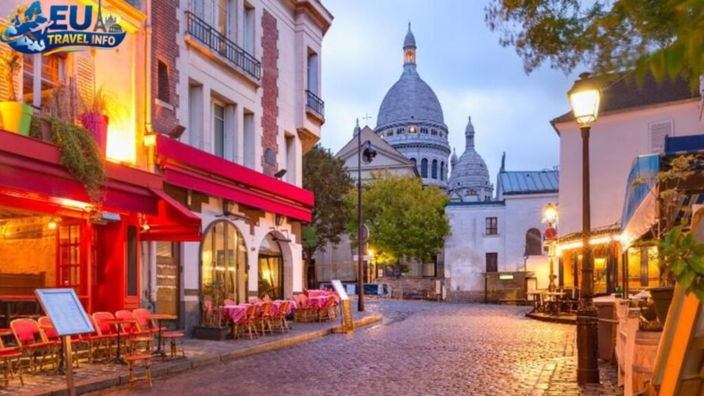 Bohemian Dreams in Montmartre