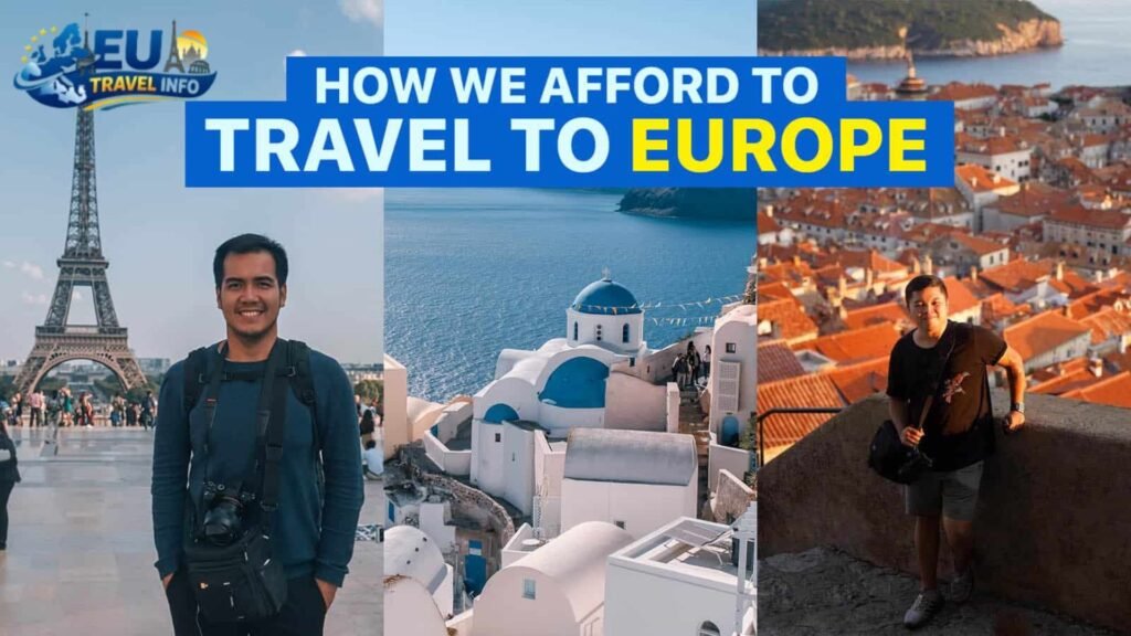 Budget Europe Itinerary