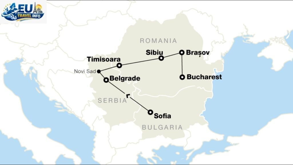 Bulgaria Itinerary