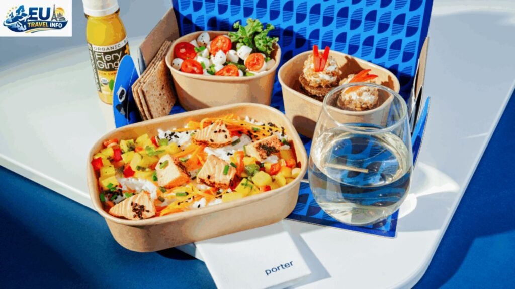 Can You Take Food on a Flight to Europe