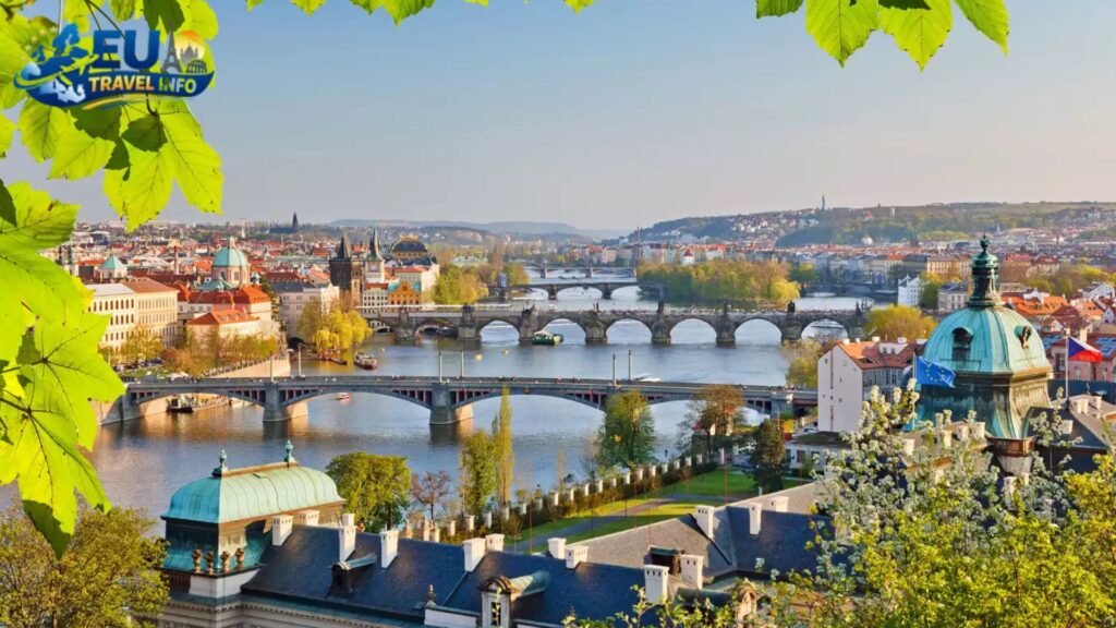 Central Europe Budapest, Vienna, and Prague