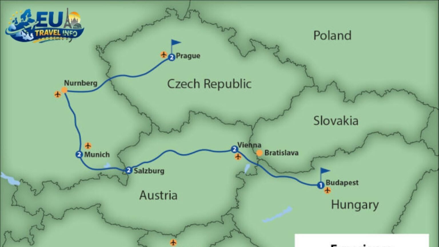 Central Europe Itinerary 2026 Guide Best Routes And Sights Central Europe Itinerary 1536x864 